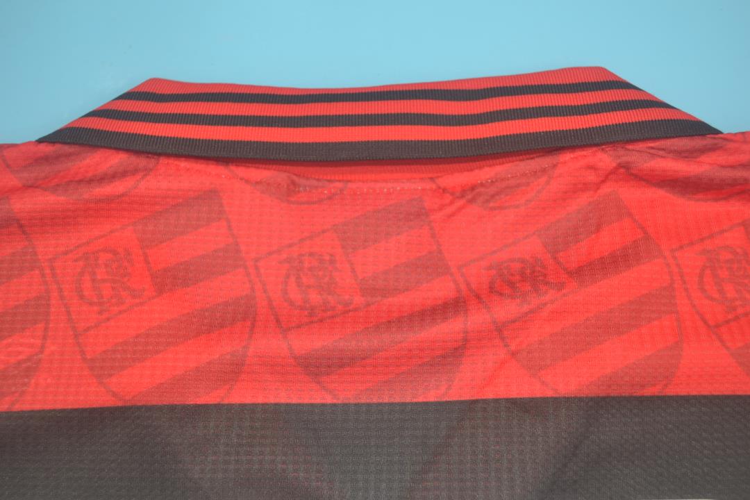 Camiseta local del Flamengo 1995