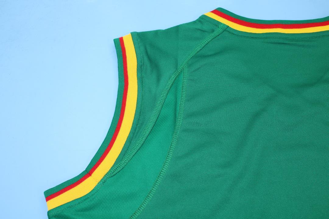 Maillot Domicile Cameroun 2002