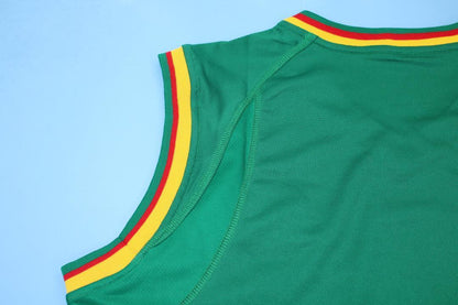 Maillot Domicile Cameroun 2002