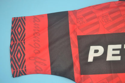Camiseta local del Flamengo 1995