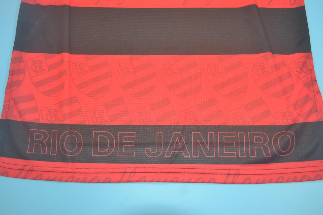 Camiseta local del Flamengo 1995