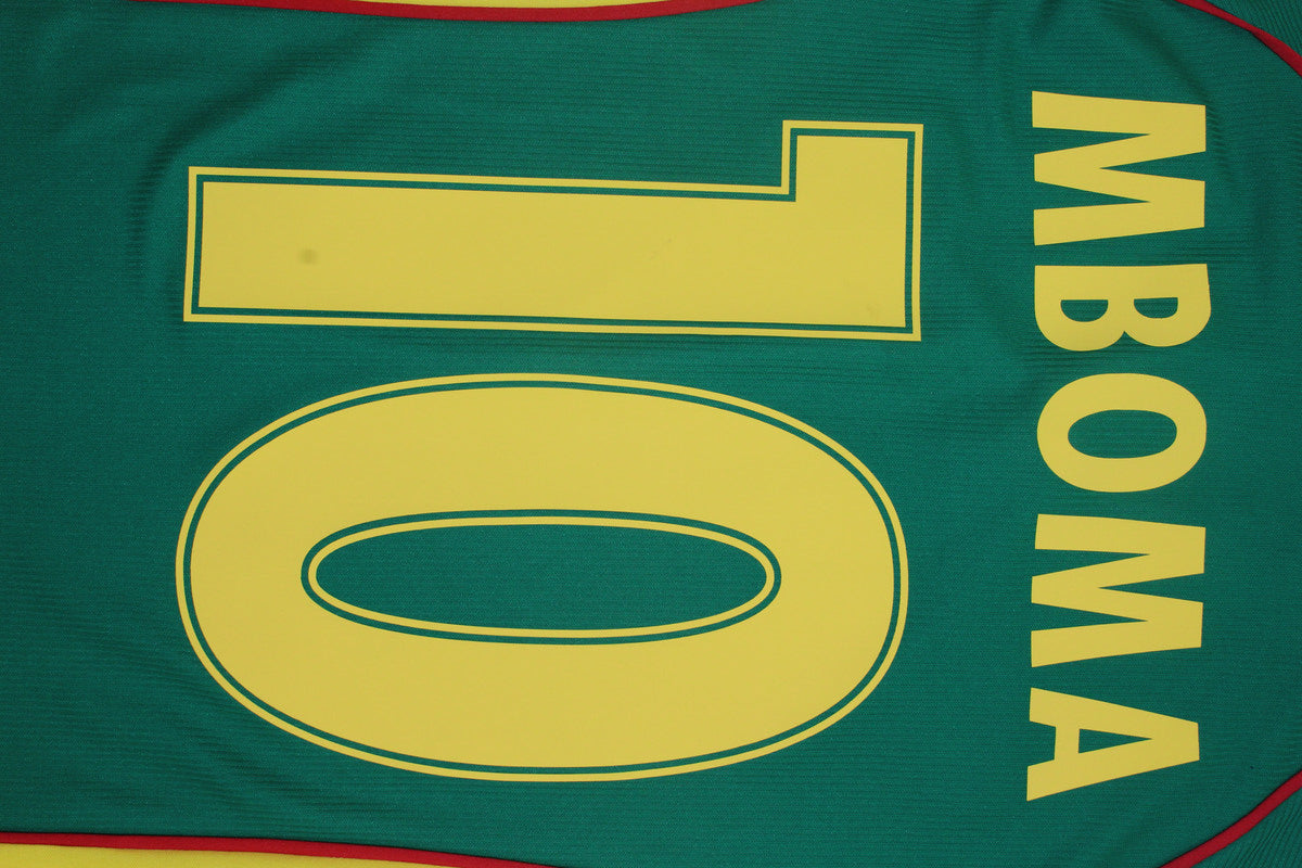 Maillot Domicile Cameroun 1998/99