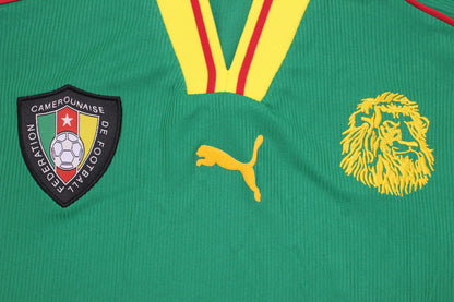 Maillot Domicile Cameroun 1998/99