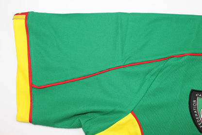 Maillot Domicile Cameroun 1998/99
