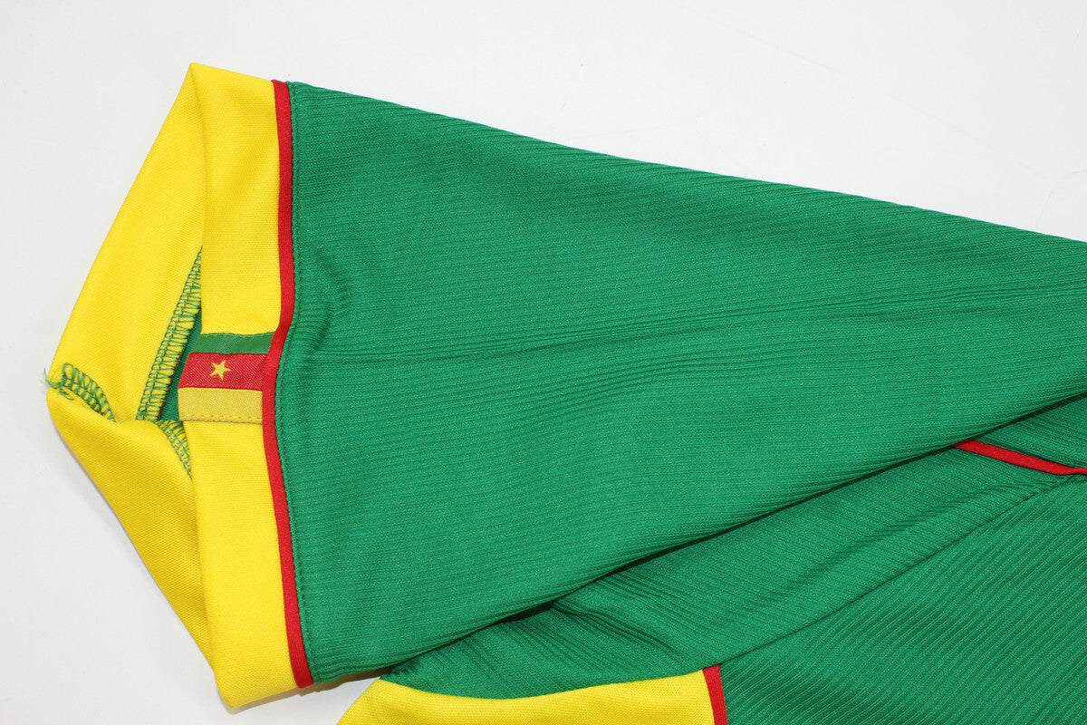 Maillot Domicile Cameroun 1998/99