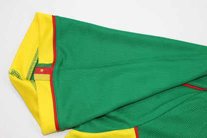 Maillot Domicile Cameroun 1998/99