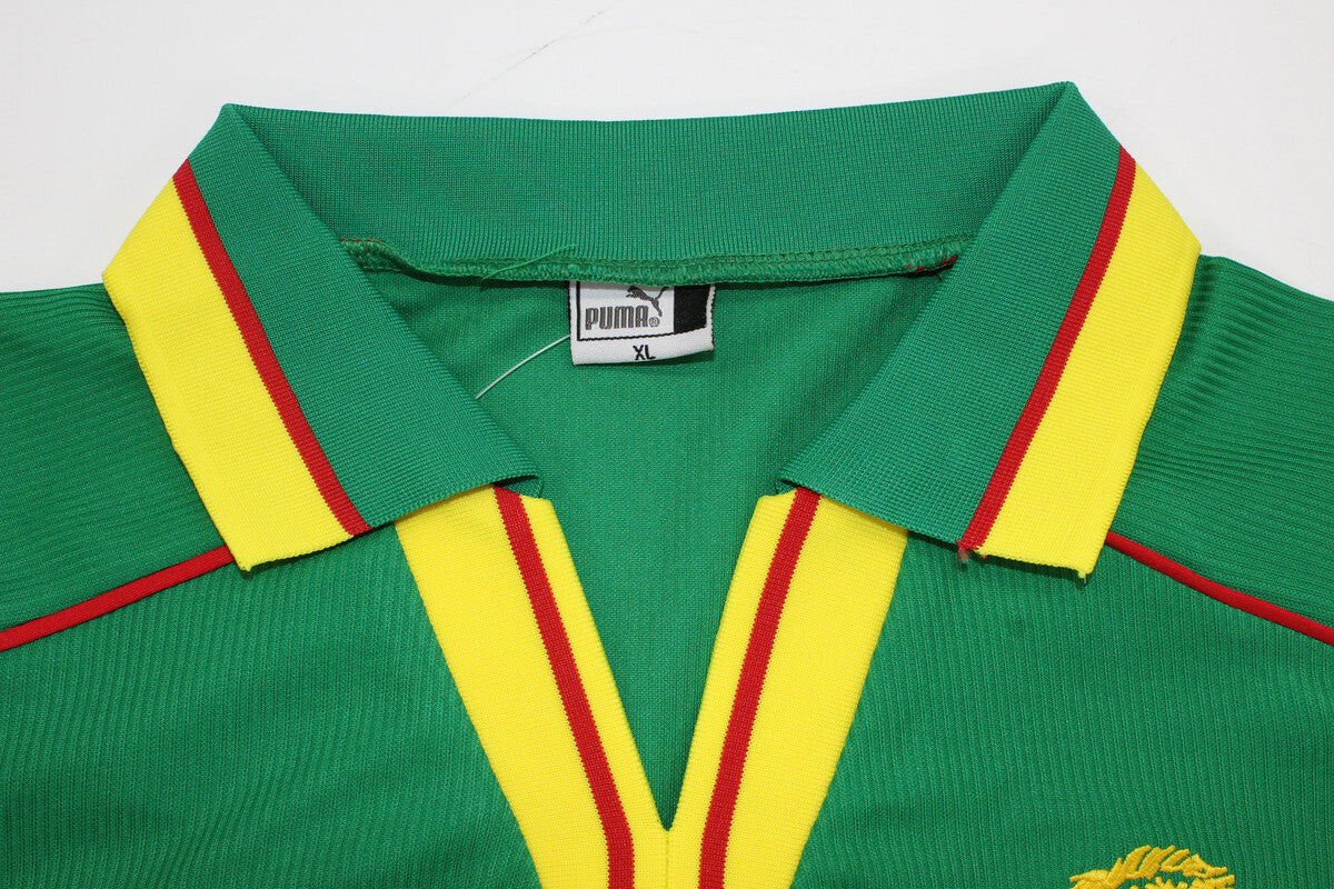 Maillot Domicile Cameroun 1998/99