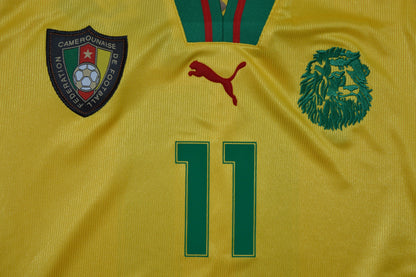 Maillot Extérieur Cameroun 1998/99