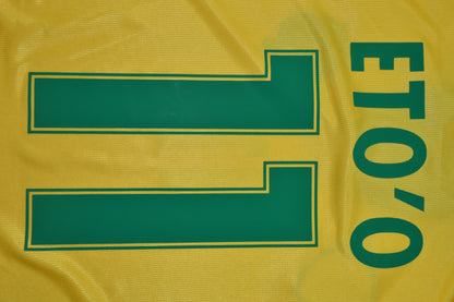 Maillot Extérieur Cameroun 1998/99