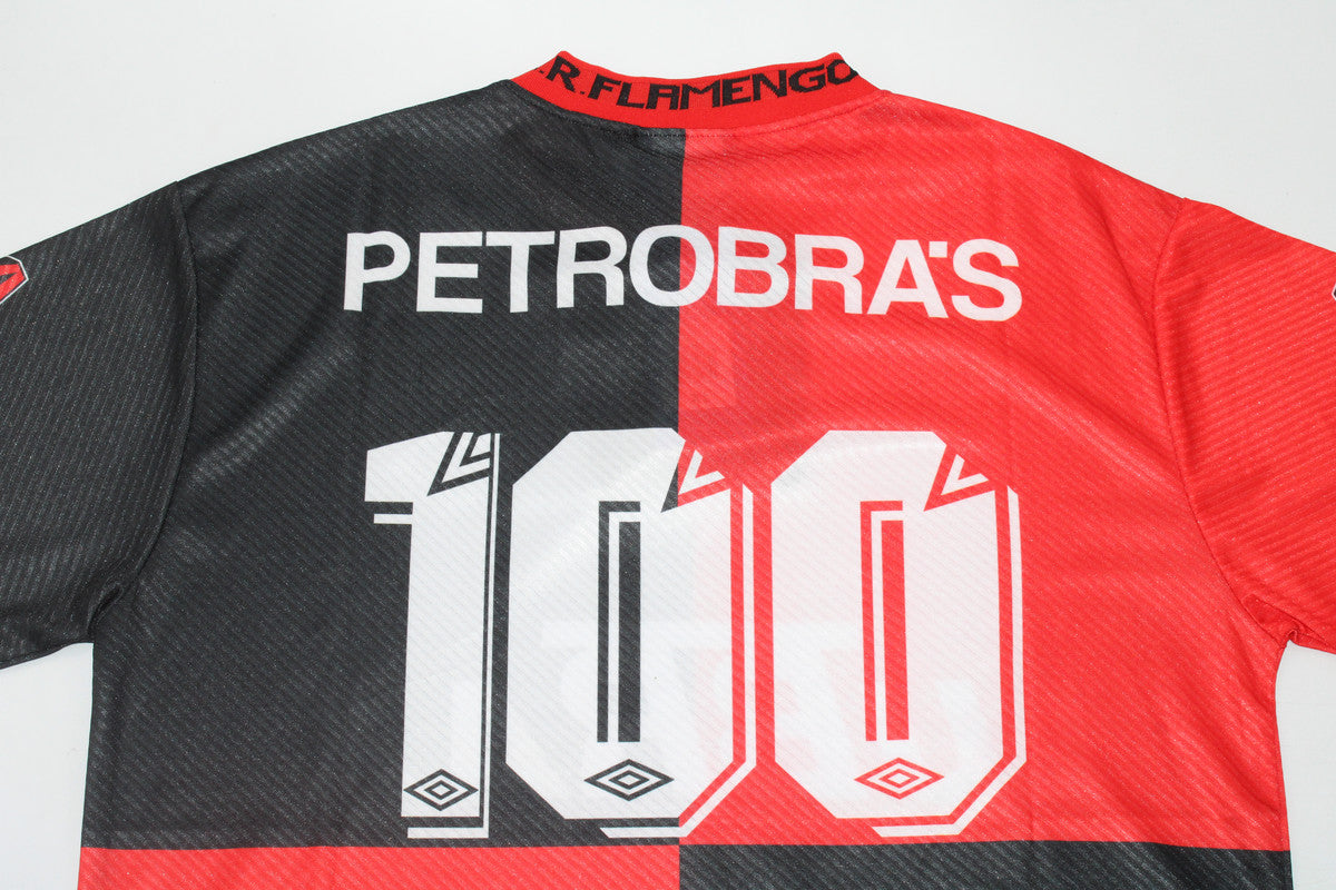 Maillot Domicile Centenaire Flamengo 1995