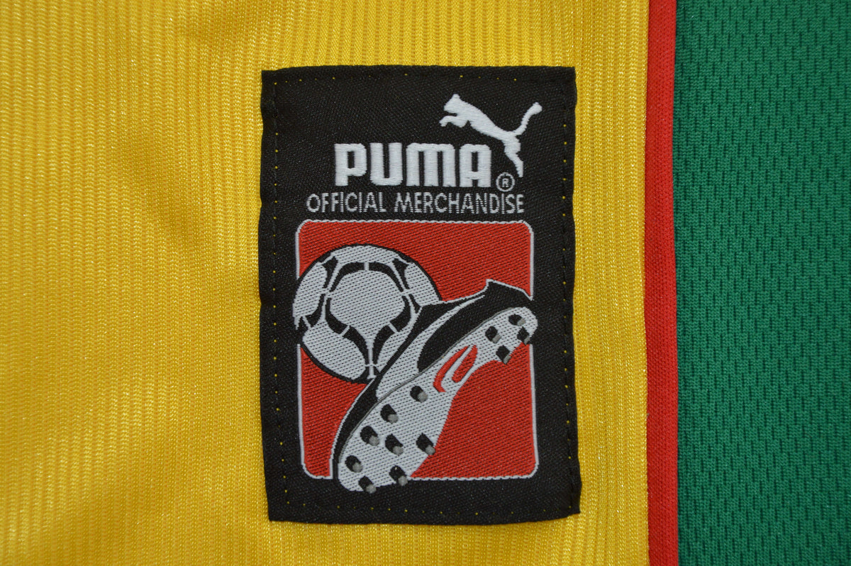 Maillot Extérieur Cameroun 1998/99