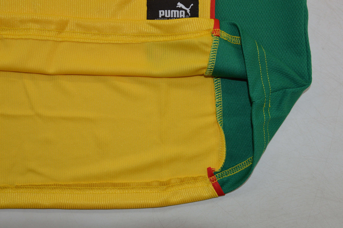 Maillot Extérieur Cameroun 1998/99