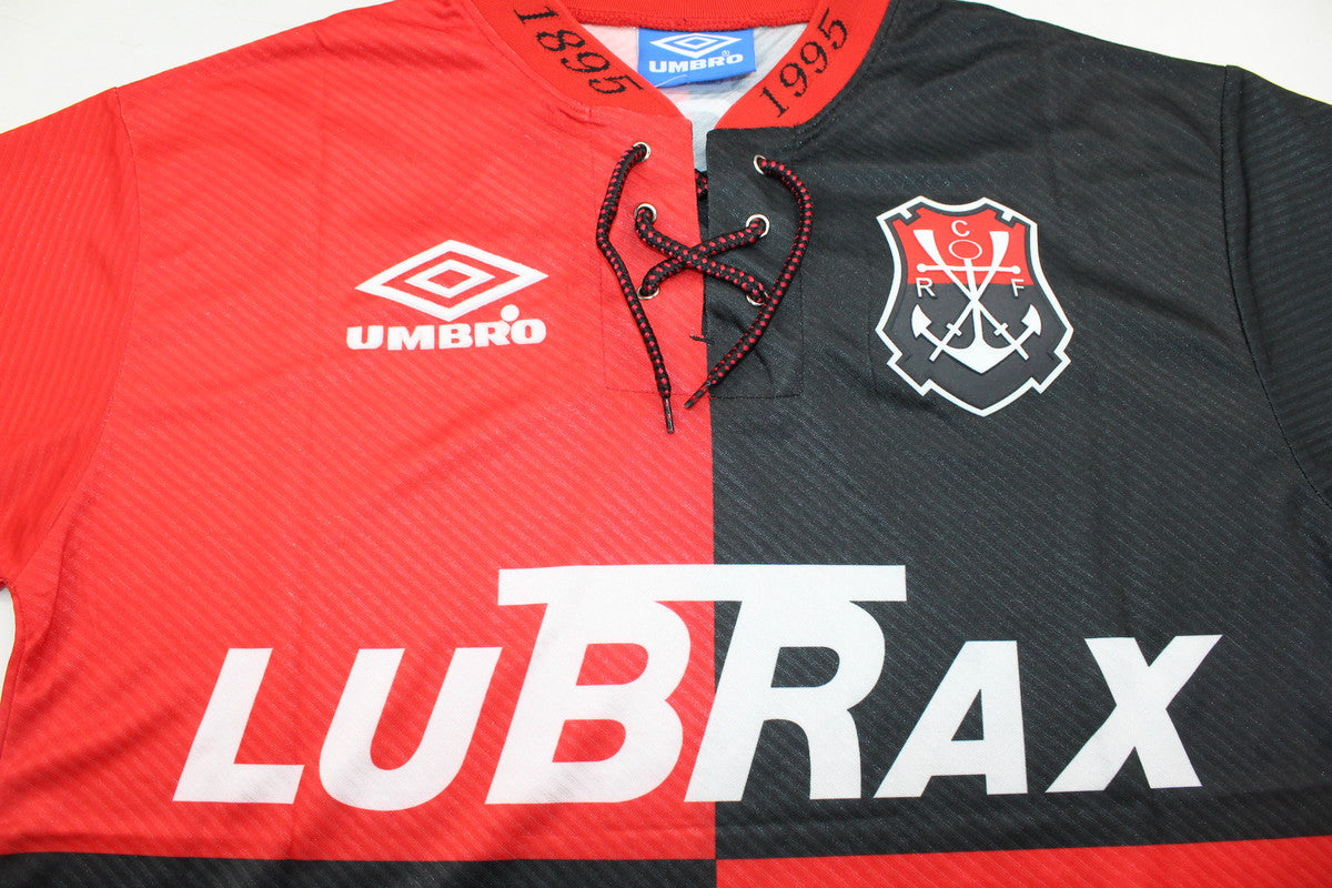 Maillot Domicile Centenaire Flamengo 1995