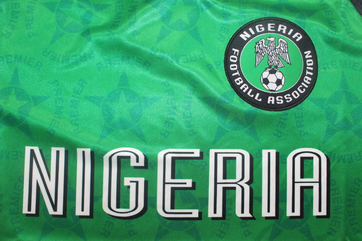 Camiseta de local de Nigeria 1994/95