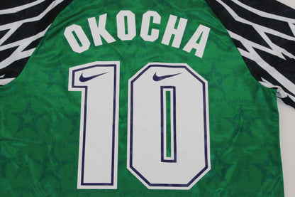 Camiseta de local de Nigeria 1994/95