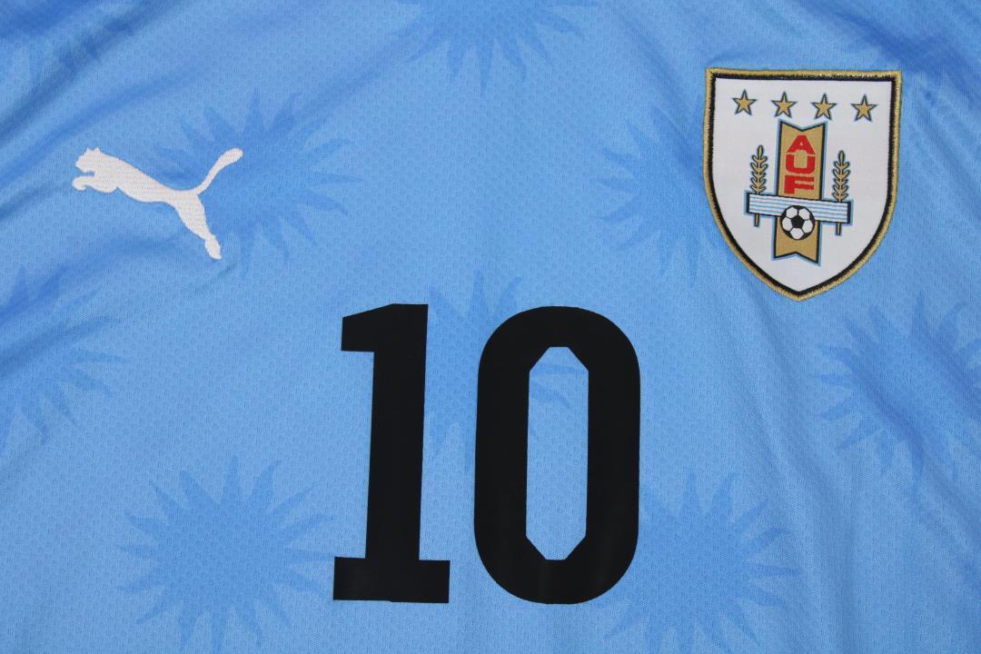 Maillot Domicile Uruguay 2010/12