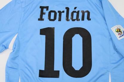 Maillot Domicile Uruguay 2010/12