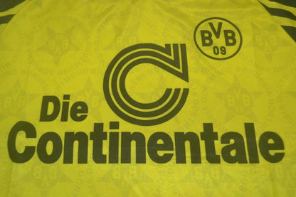Camiseta de local del Borussia Dortmund 1994/95