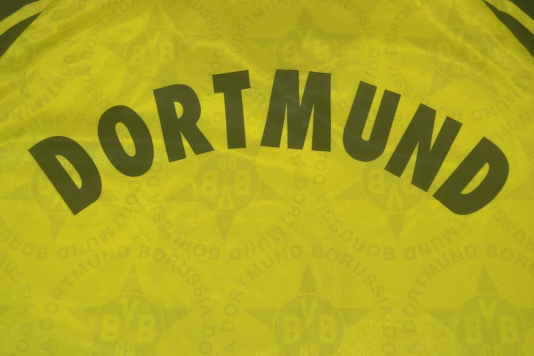 Camiseta de local del Borussia Dortmund 1994/95