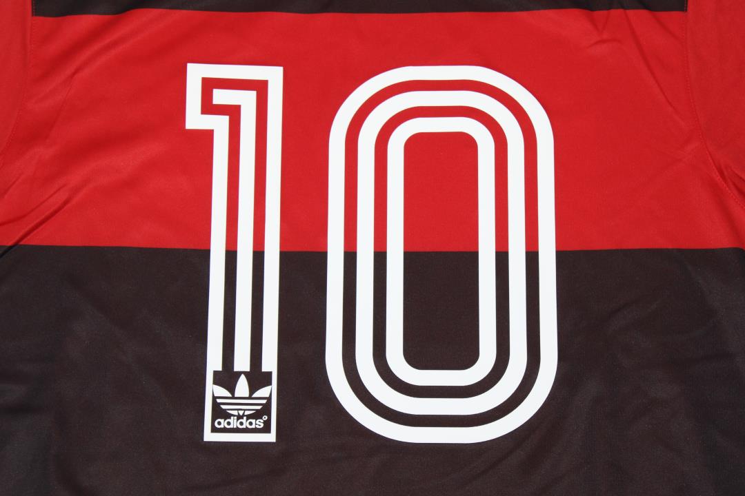 Camiseta Local Flamengo 1985