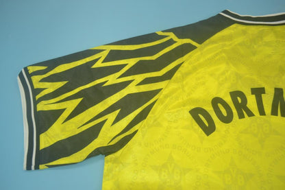 Camiseta de local del Borussia Dortmund 1994/95