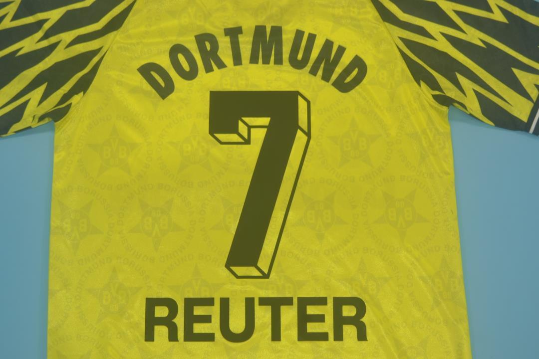 Camiseta de local del Borussia Dortmund 1994/95
