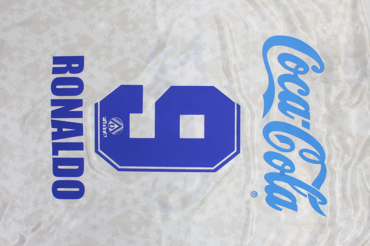 Camiseta Visitante del Cruzeiro 1993/95