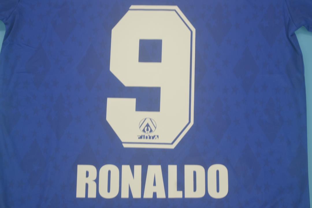 Camiseta local del Cruzeiro 1993/95