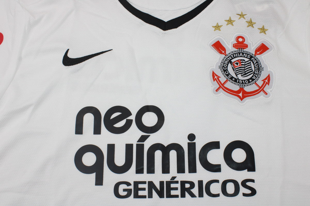 Maillot Domicile SC Corinthians 2011