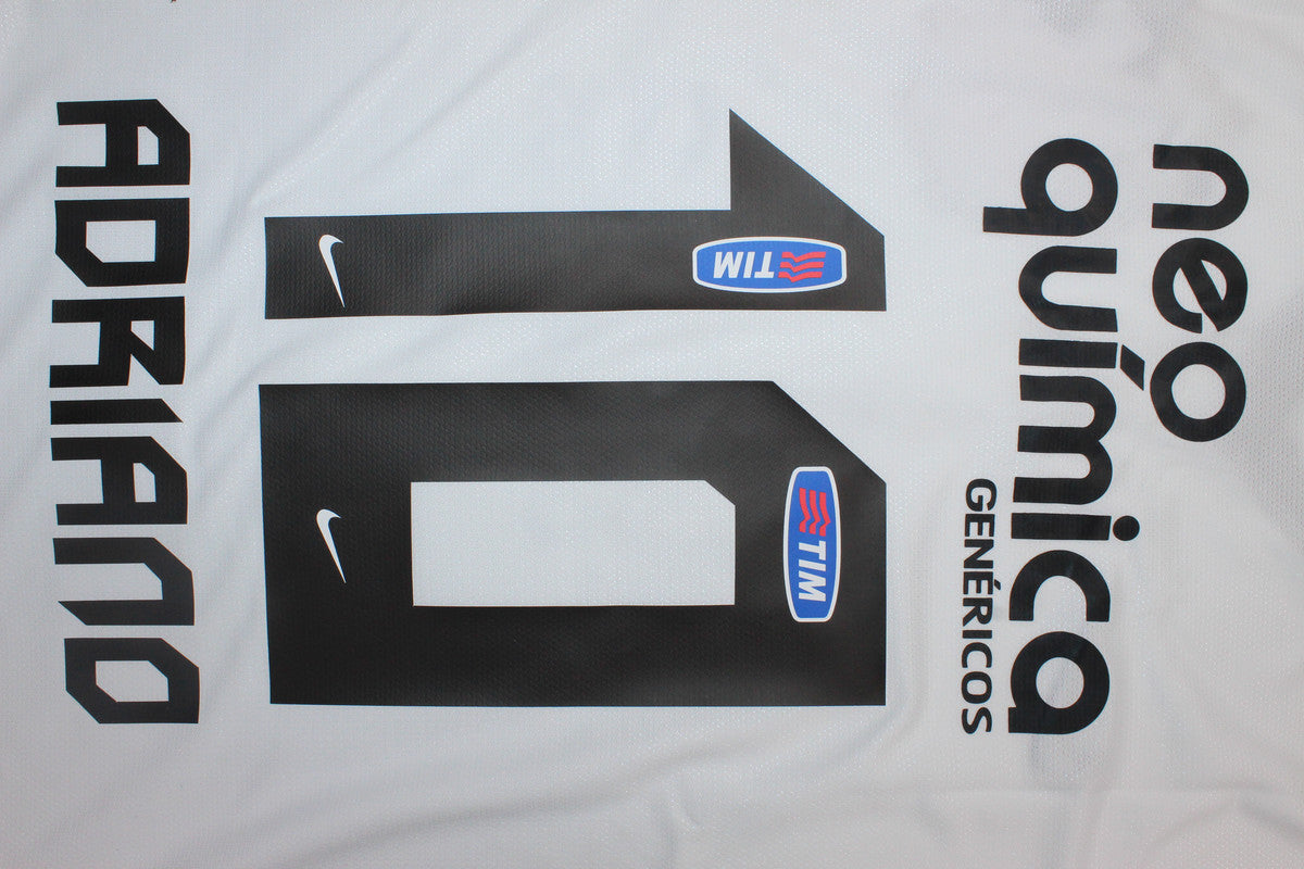 Maillot Domicile SC Corinthians 2011