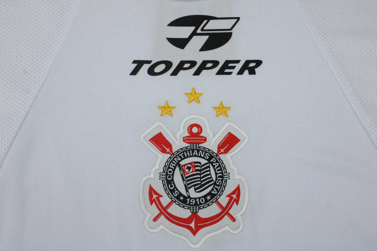 Maillot domicile SC Corinthians Coupe du Monde des Clubs 2000