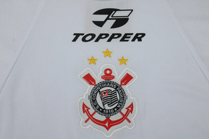 Maillot domicile SC Corinthians Coupe du Monde des Clubs 2000