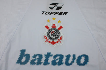 Maillot domicile SC Corinthians Coupe du Monde des Clubs 2000