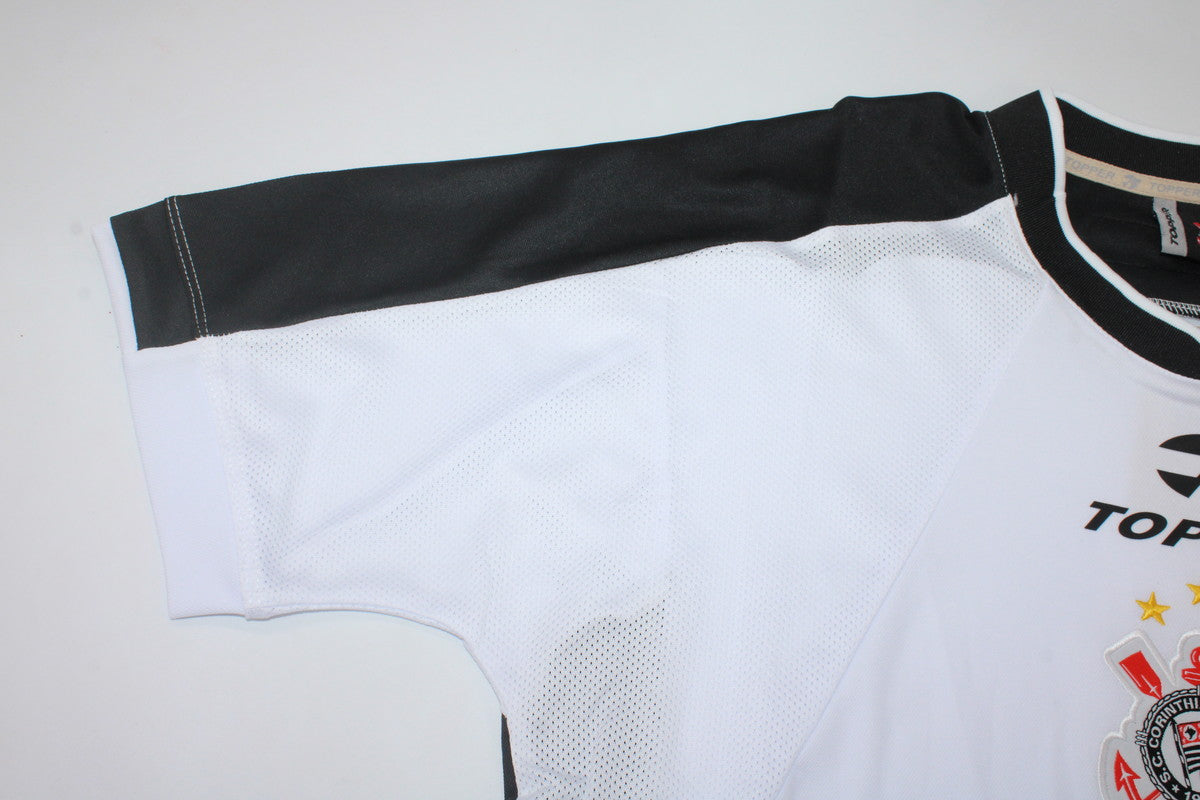 Maillot domicile SC Corinthians Coupe du Monde des Clubs 2000