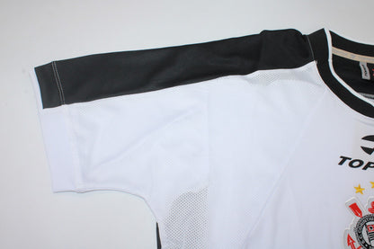 Maillot domicile SC Corinthians Coupe du Monde des Clubs 2000