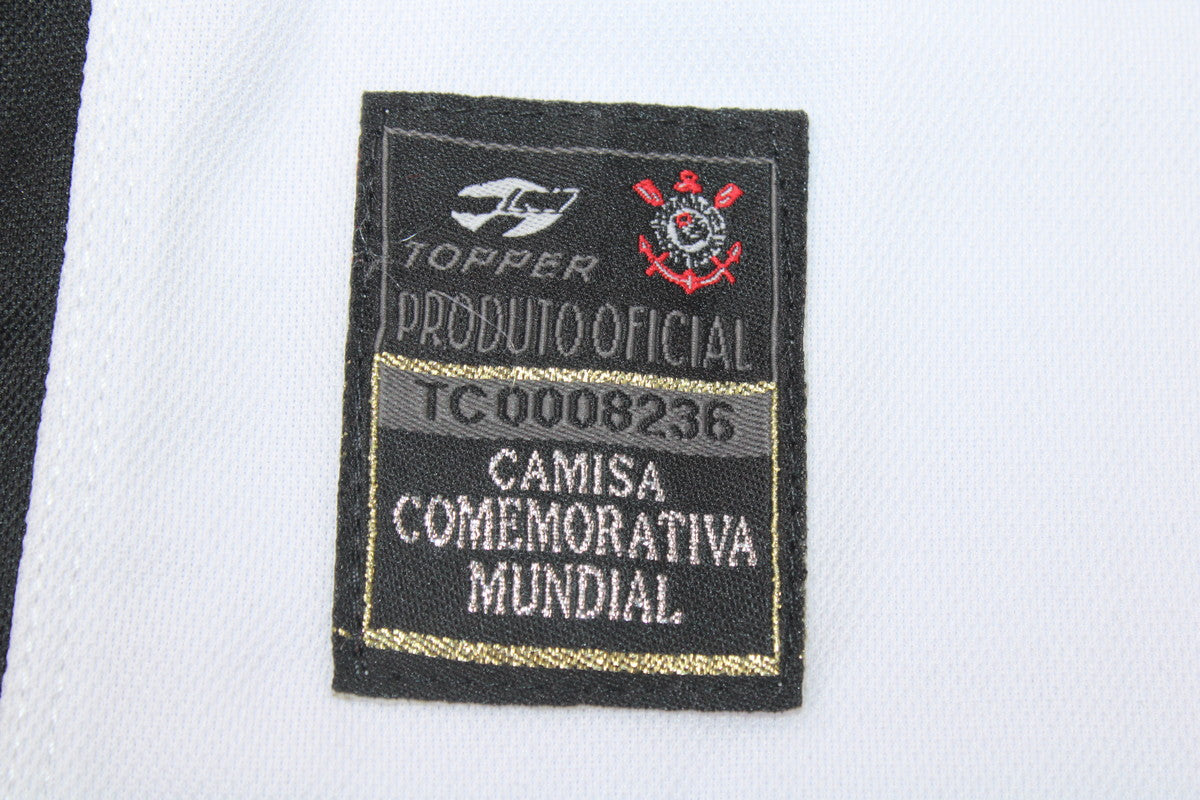 Maillot domicile SC Corinthians Coupe du Monde des Clubs 2000
