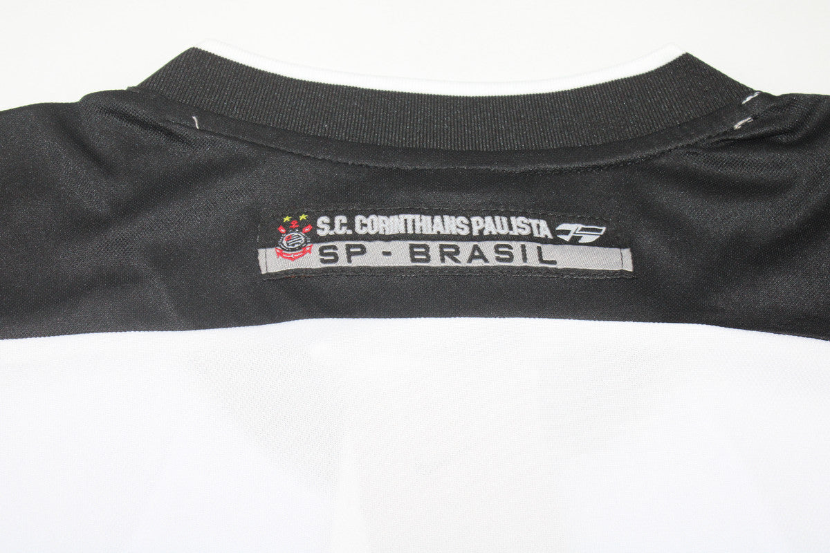 Maillot domicile SC Corinthians Coupe du Monde des Clubs 2000