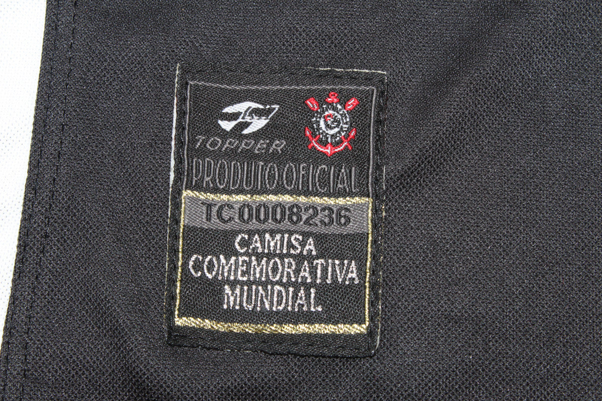 Maillot extérieur du SC Corinthians Coupe du Monde des Clubs 2000