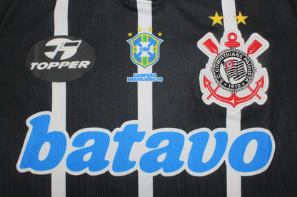 Camiseta de visitante SC Corinthians 1999