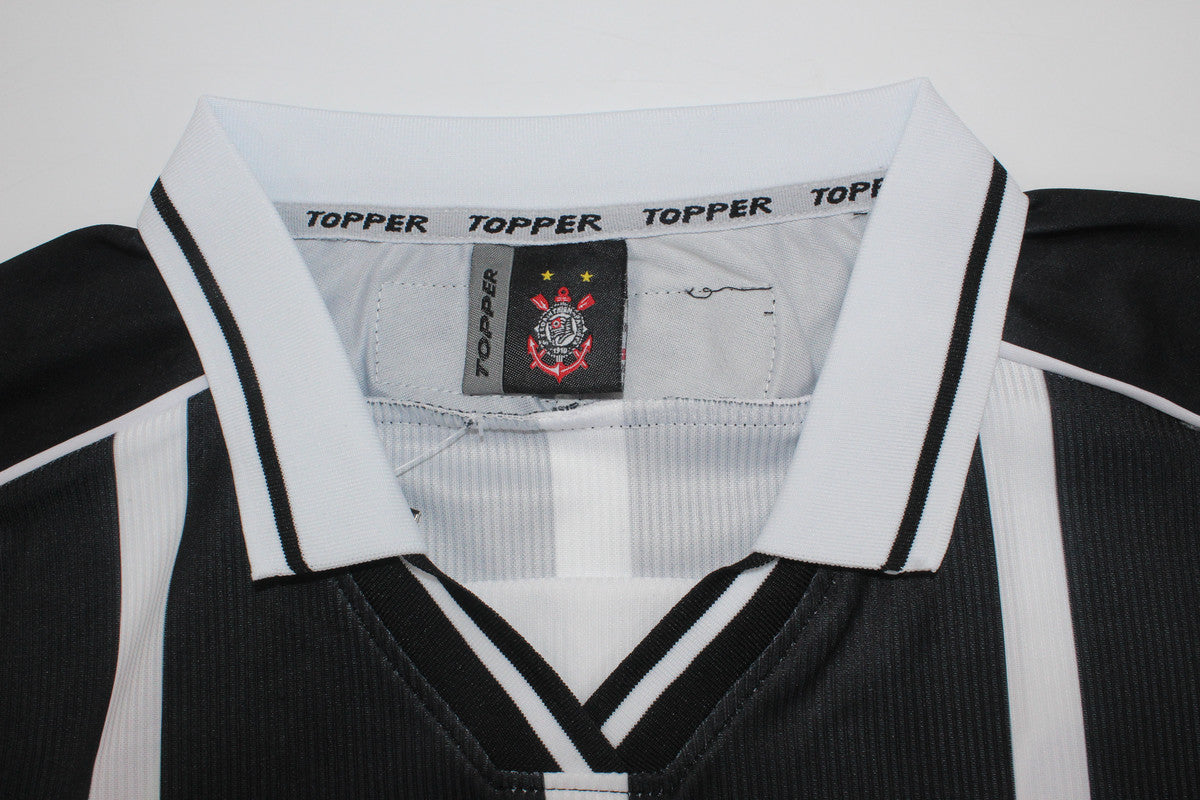 Camiseta de visitante SC Corinthians 1999