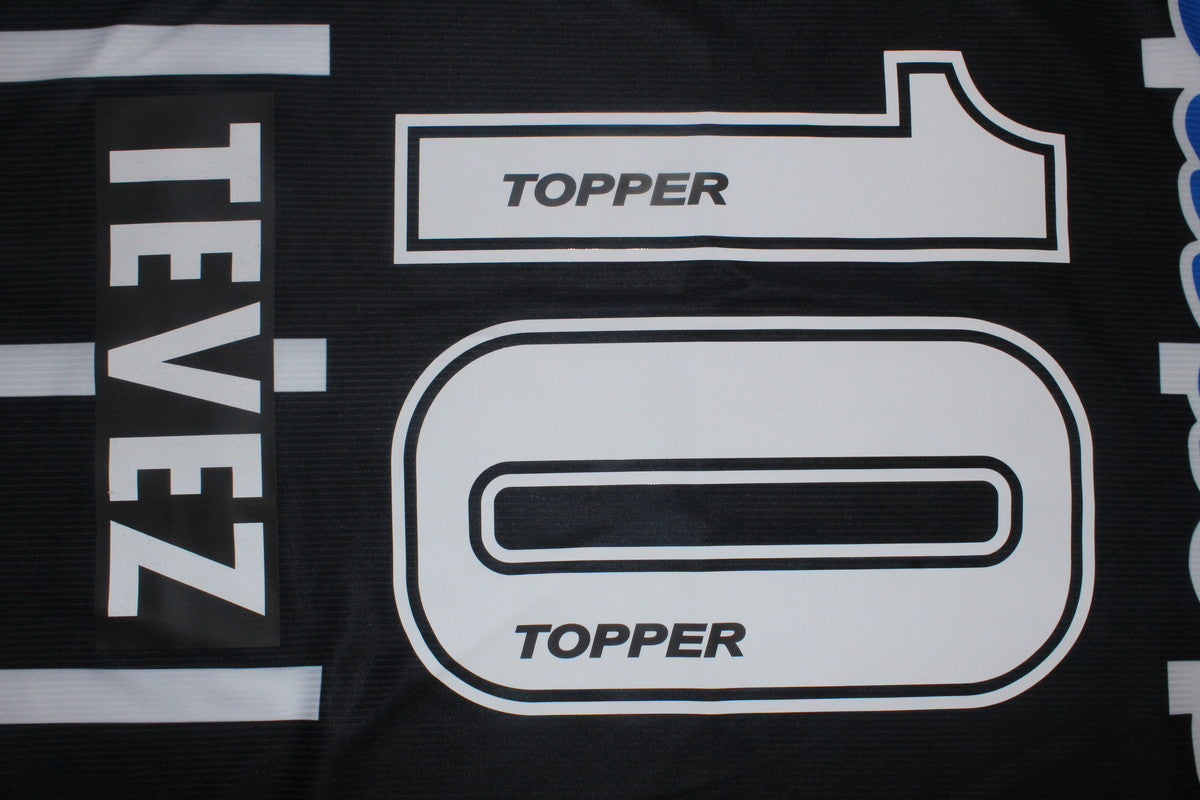Camiseta de visitante SC Corinthians 1999