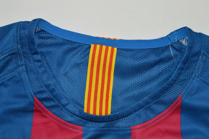 Camiseta de casa del Barcelona 2005/06