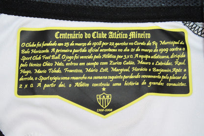 Maillot Domicile Centenaire Atlético Mineiro 2008