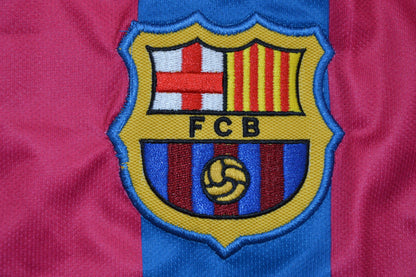 Camiseta de casa del Barcelona 2005/06