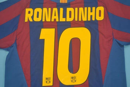Camiseta de casa del Barcelona 2005/06