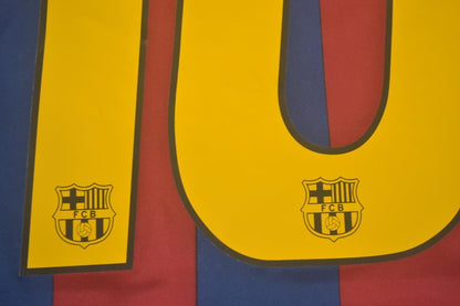 Camiseta de casa del Barcelona 2005/06