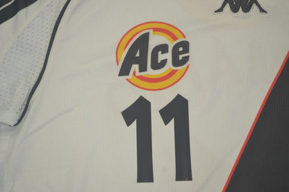 Camiseta Visitante del Vasco da Gama 1999