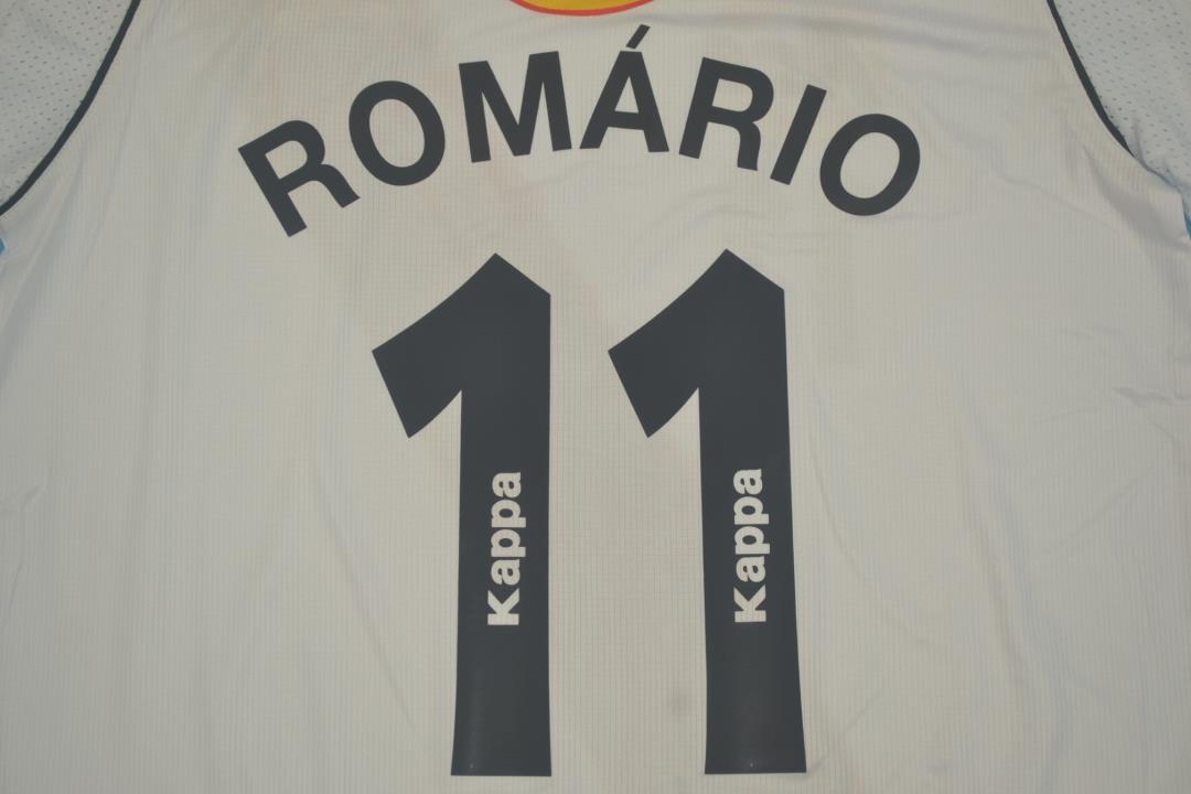 Camiseta Visitante del Vasco da Gama 1999