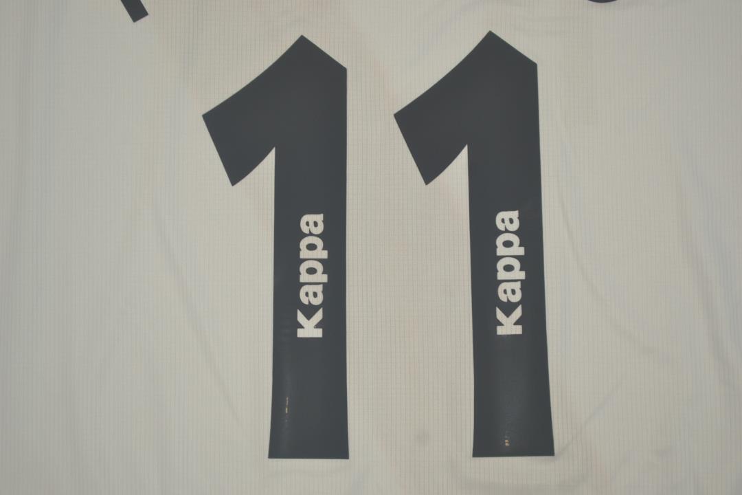 Camiseta Visitante del Vasco da Gama 1999
