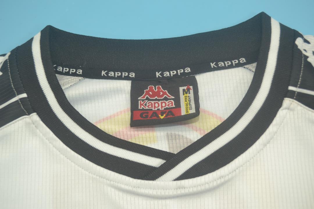 Camiseta Visitante del Vasco da Gama 1999